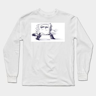 Cafe! KitKat Long Sleeve T-Shirt